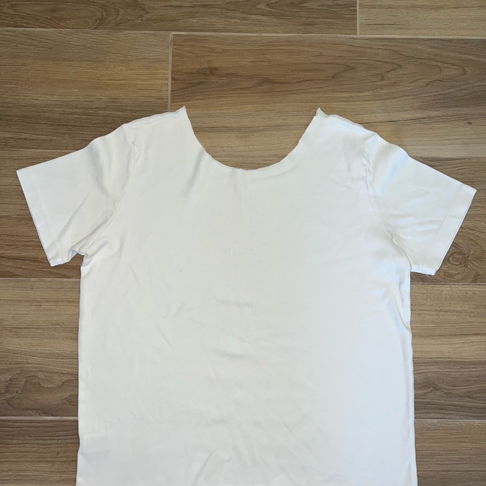 Classic White Women's Top